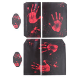Maxbell Blood Hand Skin Sticker For PS4 Playstation 4 Console Controller Decal Set - Aladdin Shoppers
