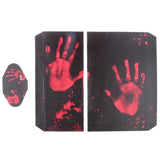 Maxbell Blood Hand Skin Sticker For PS4 Playstation 4 Console Controller Decal Set - Aladdin Shoppers