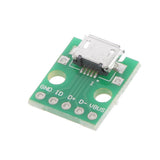 Maxbell Maxbell MICRO USB to DIP Adapter Pin Female Connector B Type Pcb Converter