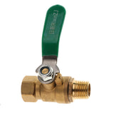 Maxbell 4xFemale x Male-1/4 BSP Thread Full Port Brass Ball Valve Shut Off Switch