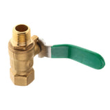 Maxbell 4xFemale x Male-1/4 BSP Thread Full Port Brass Ball Valve Shut Off Switch