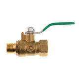 Maxbell 4xFemale x Male-1/4 BSP Thread Full Port Brass Ball Valve Shut Off Switch