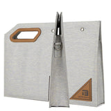Maxbell Maxbell BRINCH 13.3 inch Nylon Multi-functional Sleeve Laptop Bag for MacBook Grey