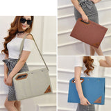 Maxbell Maxbell BRINCH 13.3 inch Nylon Multi-functional Sleeve Laptop Bag for MacBook Grey