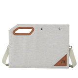 Maxbell Maxbell BRINCH 13.3 inch Nylon Multi-functional Sleeve Laptop Bag for MacBook Grey