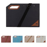 Maxbell Maxbell BRINCH 13.3 inch Nylon Multi-functional Sleeve Laptop Bag for MacBook Grey