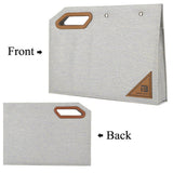 Maxbell Maxbell BRINCH 13.3 inch Nylon Multi-functional Sleeve Laptop Bag for MacBook Grey