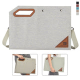 Maxbell Maxbell BRINCH 13.3 inch Nylon Multi-functional Sleeve Laptop Bag for MacBook Grey