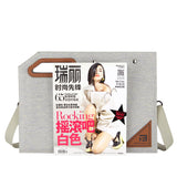 Maxbell Maxbell BRINCH 13.3 inch Nylon Multi-functional Sleeve Laptop Bag for MacBook Grey