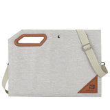 Maxbell Maxbell BRINCH 13.3 inch Nylon Multi-functional Sleeve Laptop Bag for MacBook Grey