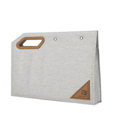 Maxbell Maxbell BRINCH 13.3 inch Nylon Multi-functional Sleeve Laptop Bag for MacBook Grey