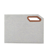 Maxbell Maxbell BRINCH 13.3 inch Nylon Multi-functional Sleeve Laptop Bag for MacBook Grey