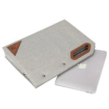 Maxbell Maxbell BRINCH 13.3 inch Nylon Multi-functional Sleeve Laptop Bag for MacBook Grey