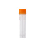 10Pcs 1.5ml + 10Pcs 5ml Plastic Cryovial Test Tube Sample with Screw Cap