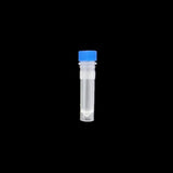 10Pcs 1.5ml + 10Pcs 5ml Plastic Cryovial Test Tube Sample with Screw Cap