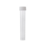 Maxbell 5Pcs 10ml&10Pcs 5ml Plastic Graduated Cryovial Test Tube Sample w/ Screw Cap