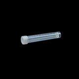Maxbell 5Pcs 10ml&10Pcs 5ml Plastic Graduated Cryovial Test Tube Sample w/ Screw Cap