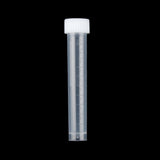 Maxbell 5Pcs 10ml&10Pcs 5ml Plastic Graduated Cryovial Test Tube Sample w/ Screw Cap