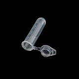 Maxbell 4x10pcs 2ml Plastic Graduated Cylinder Centrifuge Tube Laboratory with Lid