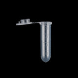 Maxbell 4x10pcs 2ml Plastic Graduated Cylinder Centrifuge Tube Laboratory with Lid
