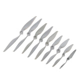 Maxbell 4x1Pcs Thin Electric RC Airplane Composite Propeller Prop 12x6