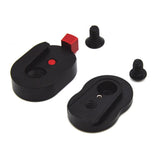 Maxbell 4xMini Quick-Release Plate for LCD Monitors Magic Arm   Splitter EVF Camera