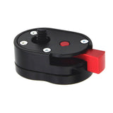 Maxbell 4xMini Quick-Release Plate for LCD Monitors Magic Arm   Splitter EVF Camera