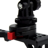 Maxbell 4xMini Quick-Release Plate for LCD Monitors Magic Arm   Splitter EVF Camera