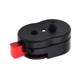 Maxbell 4xMini Quick-Release Plate for LCD Monitors Magic Arm   Splitter EVF Camera