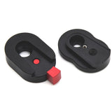 Maxbell 4xMini Quick-Release Plate for LCD Monitors Magic Arm   Splitter EVF Camera