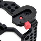 Maxbell 4xMini Quick-Release Plate for LCD Monitors Magic Arm   Splitter EVF Camera