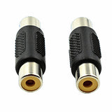 Maxbell Maxbell RCA Female to Female Coupler Black