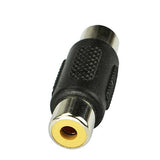 Maxbell 4xRCA Female to Female Coupler Black