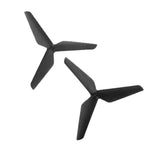 Maxbell Maxbell Propeller Spare Parts for Syma X5C JJRC H5C RC Drone Quadcopter Black