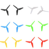 Maxbell Maxbell Propeller Spare Parts for Syma X5C JJRC H5C RC Drone Quadcopter Black