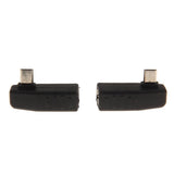 Maxbell Maxbell Leftward Micro USB Male to USB Female OTG Adapter for Cellphone Tablet