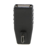 Maxbell Maxbell Leftward Micro USB Male to USB Female OTG Adapter for Cellphone Tablet