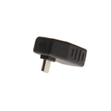 Maxbell Maxbell Leftward Micro USB Male to USB Female OTG Adapter for Cellphone Tablet