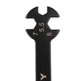 Maxbell 4x6 in 1 RC Special Tool Wrench 3/4/5/5.5/7/8MM for Turnbuckles & Nuts