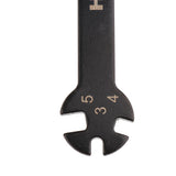 Maxbell 4x6 in 1 RC Special Tool Wrench 3/4/5/5.5/7/8MM for Turnbuckles & Nuts