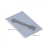 Maxbell 4x6 in 1 RC Special Tool Wrench 3/4/5/5.5/7/8MM for Turnbuckles & Nuts