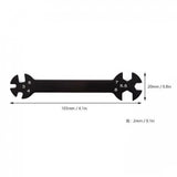 Maxbell 4x6 in 1 RC Special Tool Wrench 3/4/5/5.5/7/8MM for Turnbuckles & Nuts