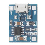 Maxbell Maxbell 5V Mini USB 1A TP4056 Lithium Battery Charging Board Power Charger Module