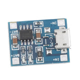 Maxbell Maxbell 5V Mini USB 1A TP4056 Lithium Battery Charging Board Power Charger Module