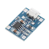 Maxbell Maxbell 5V Mini USB 1A TP4056 Lithium Battery Charging Board Power Charger Module