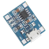 Maxbell Maxbell 5V Mini USB 1A TP4056 Lithium Battery Charging Board Power Charger Module