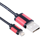 Maxbell Maxbell 2 in 1 Reversible Micro USB Data Sync Charger Cable for iPhone/Android Black