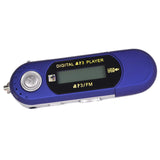 Maxbell 5x8GB USB MP4 MP3 Music Video Player Recording FM Radio eBook Blue