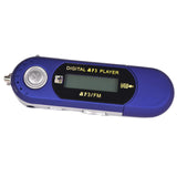 Maxbell 6x8GB USB MP4 MP3 Music Video Player Recording FM Radio eBook Blue