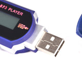 Maxbell 6x8GB USB MP4 MP3 Music Video Player Recording FM Radio eBook Blue